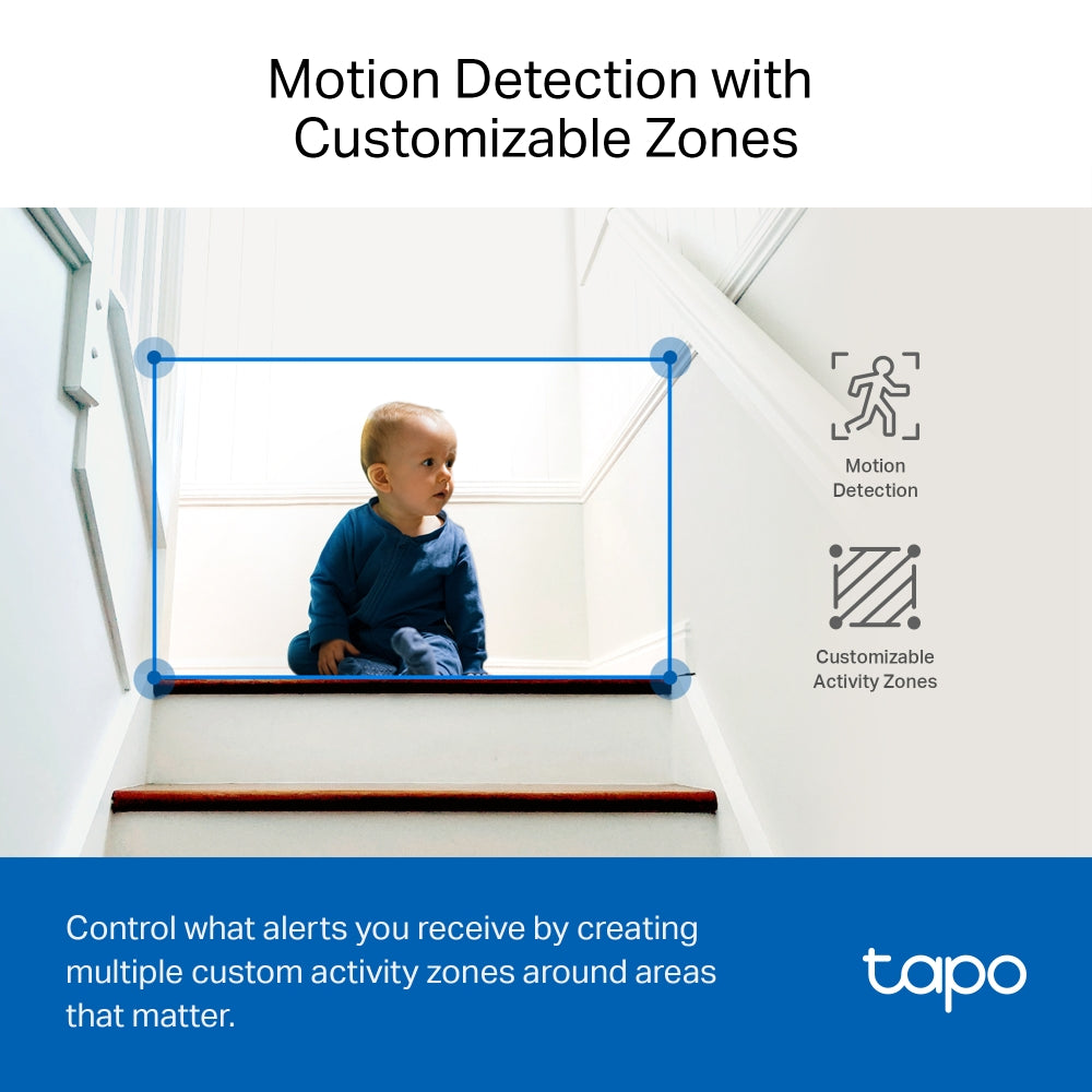 TP-Link Tapo C220 2K 4MP QHD Pan/Tilt Security Wi-Fi CCTV Camera | Smart AI Detection | Two-Way Audio | Enhanced Night Vision TP-Link Tapo C220 2K 4MP QHD Pan/Tilt Security Wi-Fi CCTV Camera | Smart AI Detection | Two-Way Audio | Enhanced Night Vision